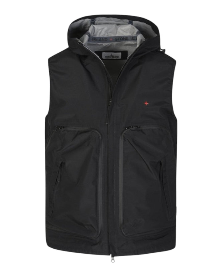 Stone Island Marina Gore-Tex Paclite® Modular Hooded Gilet