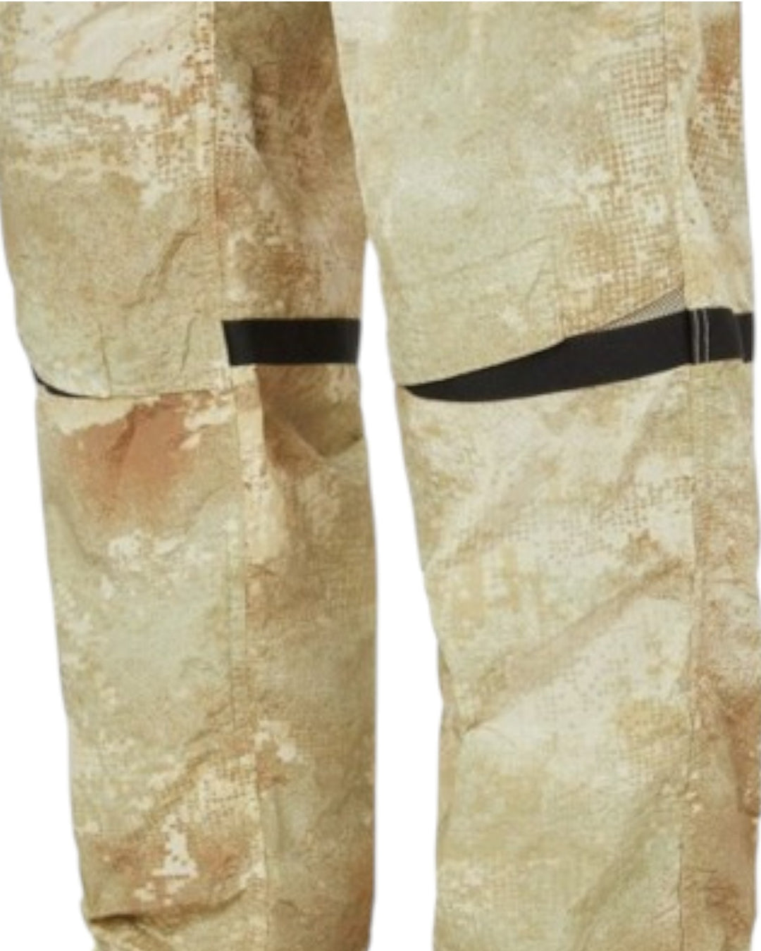 Stone Island Dissolving Grid Camo on Econyl® Regenerated Nylon Cargos