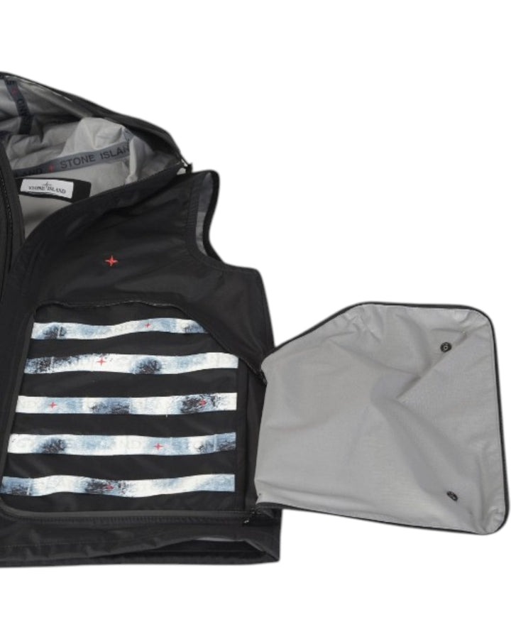 Stone Island Marina Gore-Tex Paclite® Modular Hooded Gilet