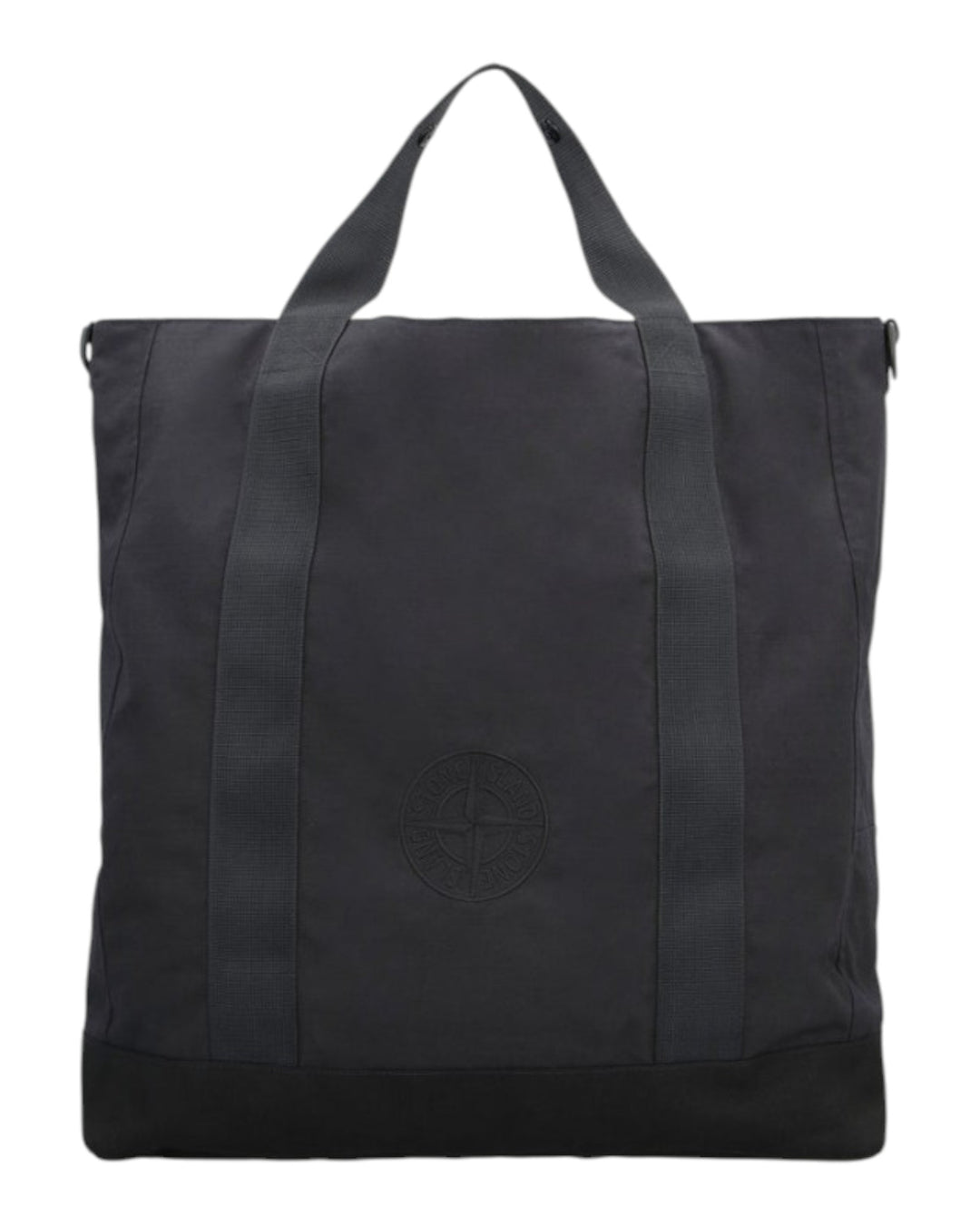 Stone Island Aggressive Gommato Compass Logo Crossbody Travel Tote Bag