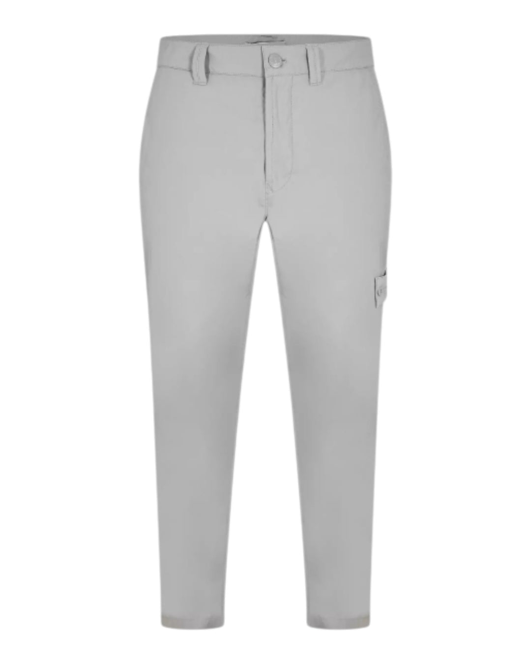 Stone Island Ghost All-Weather Cotton Canvas Slim-Fit Chino Trousers