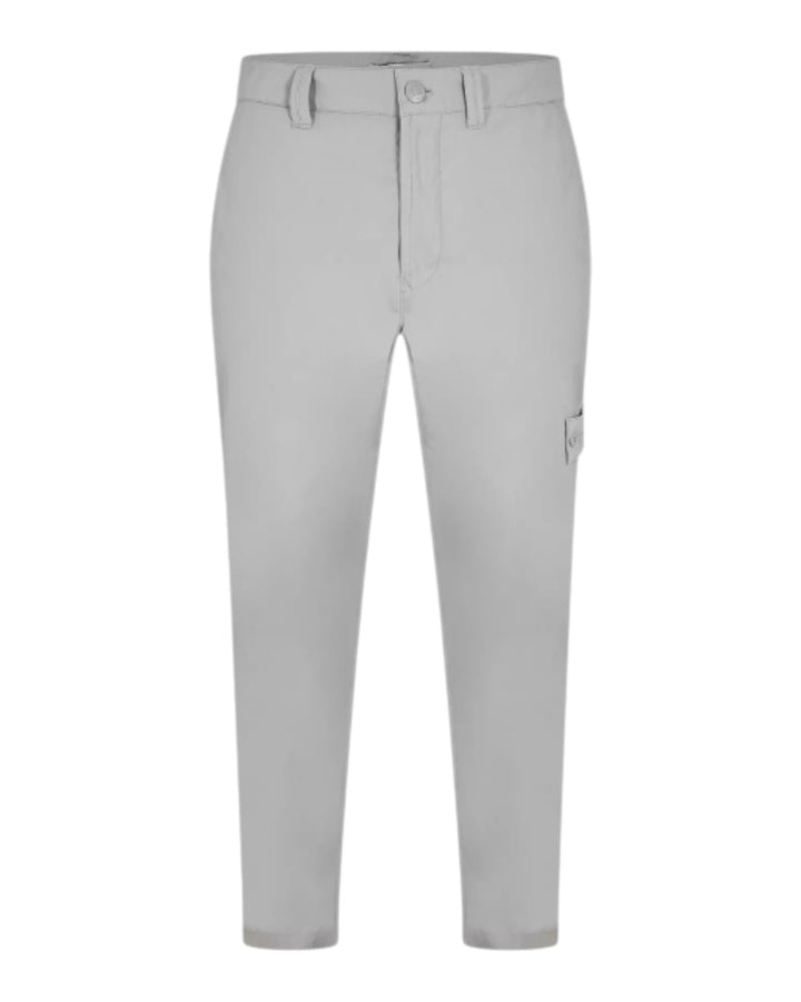 Stone Island Ghost All-Weather Cotton Canvas Slim-Fit Chino Trousers