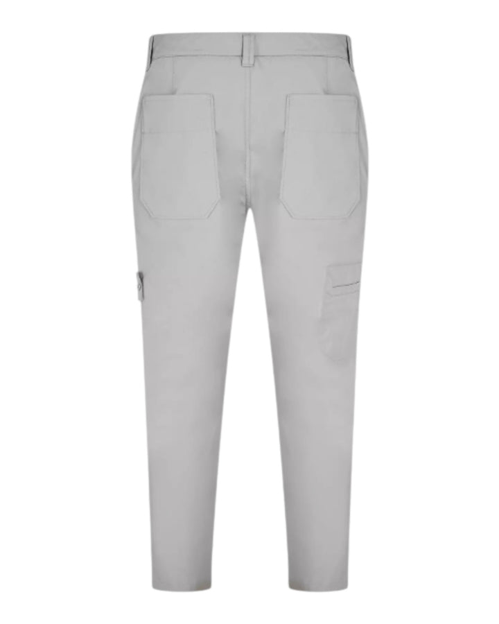 Stone Island Ghost All-Weather Cotton Canvas Slim-Fit Chino Trousers