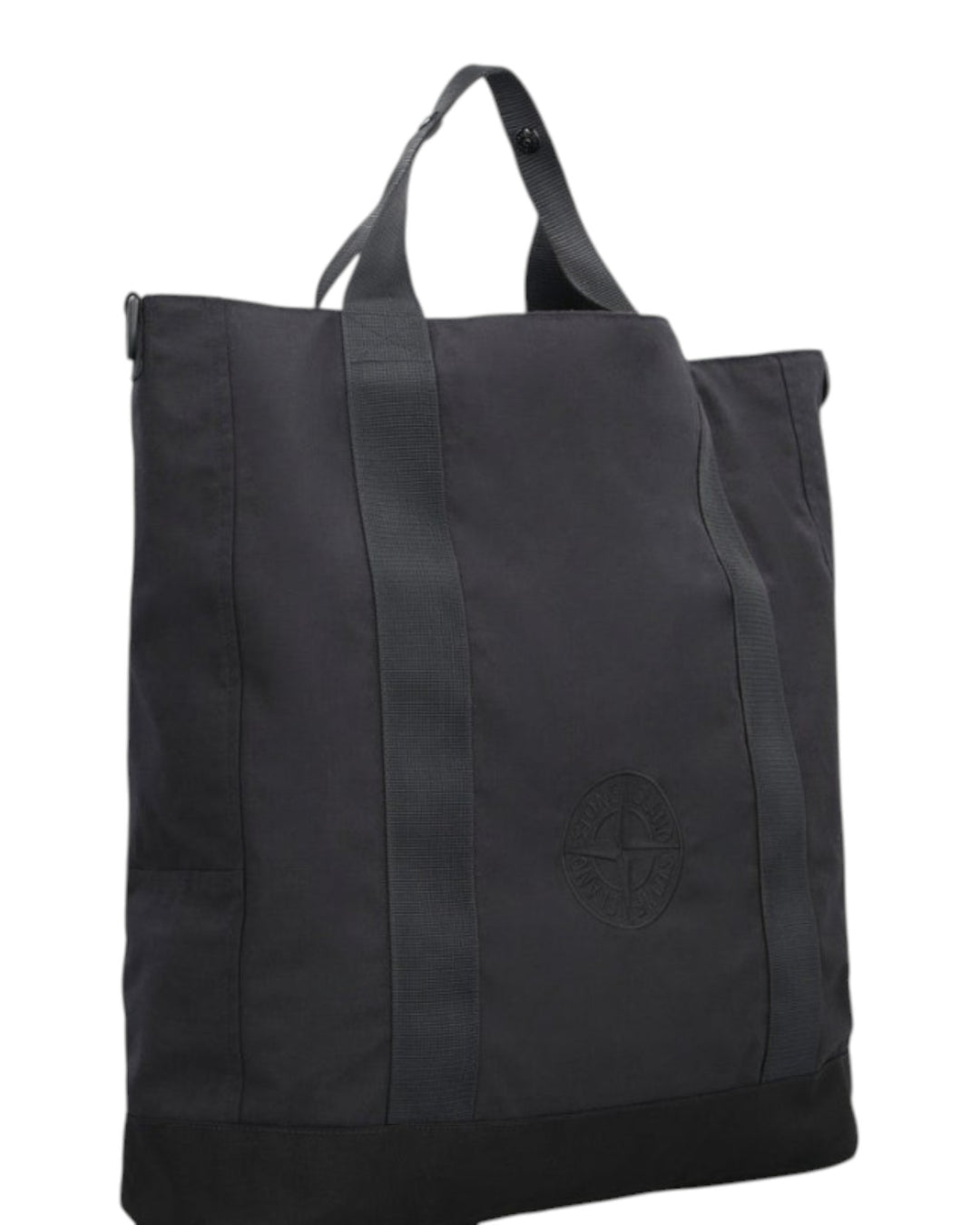 Stone Island Aggressive Gommato Compass Logo Crossbody Travel Tote Bag