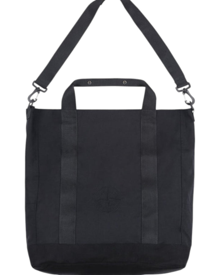Stone Island Aggressive Gommato Compass Logo Crossbody Travel Tote Bag