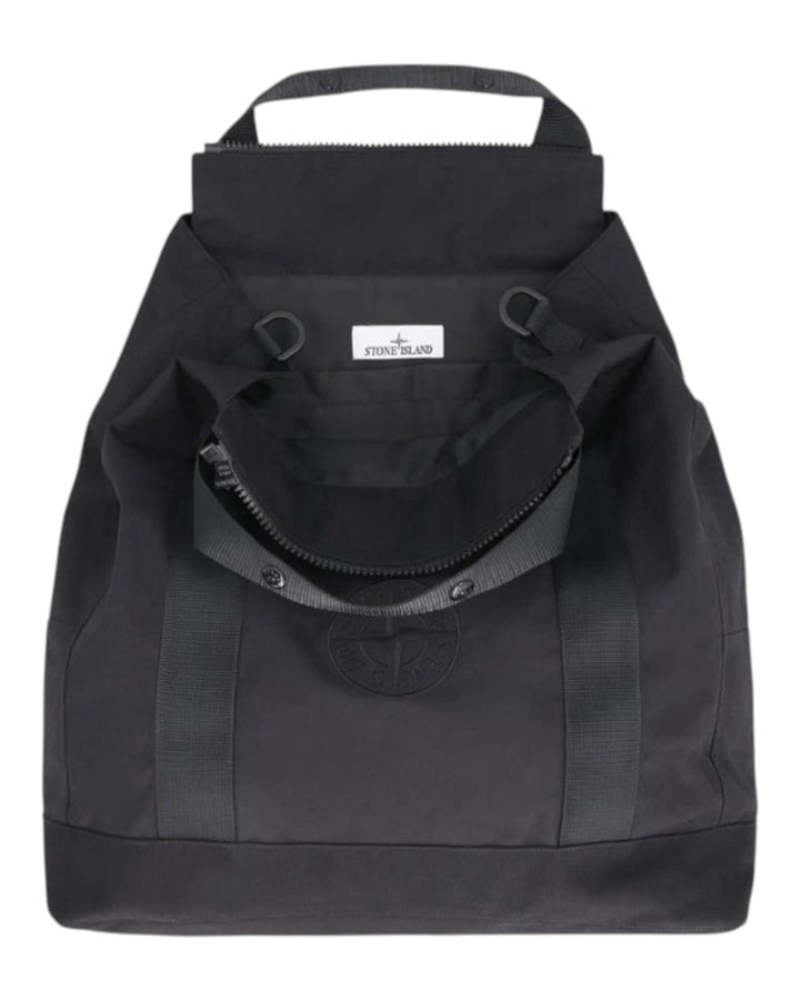 Stone Island Aggressive Gommato Compass Logo Crossbody Travel Tote Bag