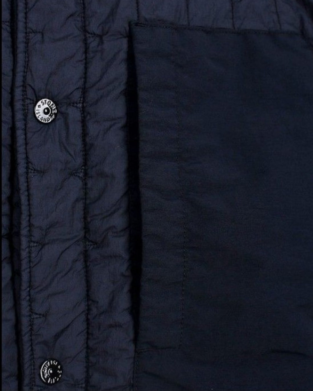 Stone Island Ultralight Nylon Quilted TC Jacket with Anti-Drop