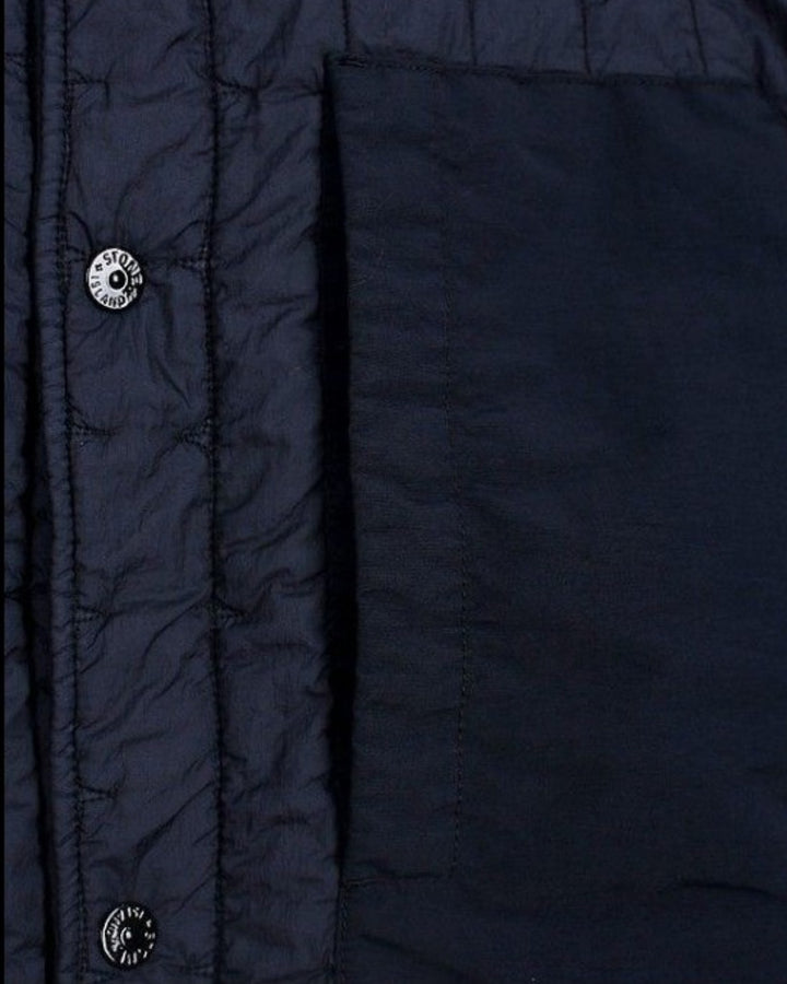 Stone Island Ultralight Nylon Quilted TC Jacket with Anti-Drop