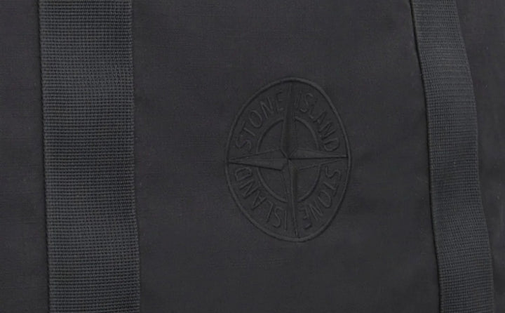 Stone Island Aggressive Gommato Compass Logo Crossbody Travel Tote Bag