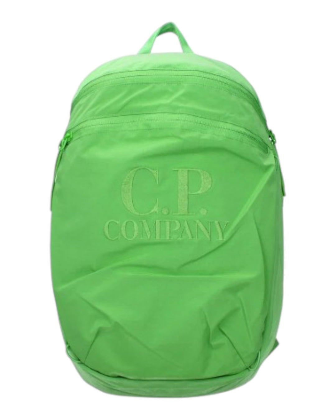 C.P. Company Chrome-R Logo-Embroidered Fabric Backpack