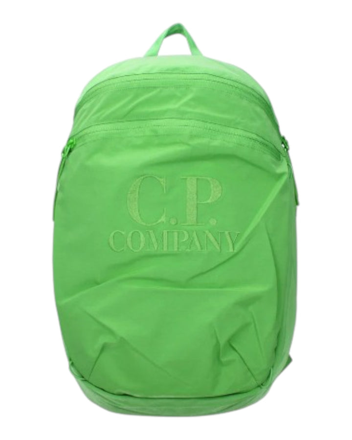 C.P. Company Chrome-R Logo-Embroidered Fabric Backpack
