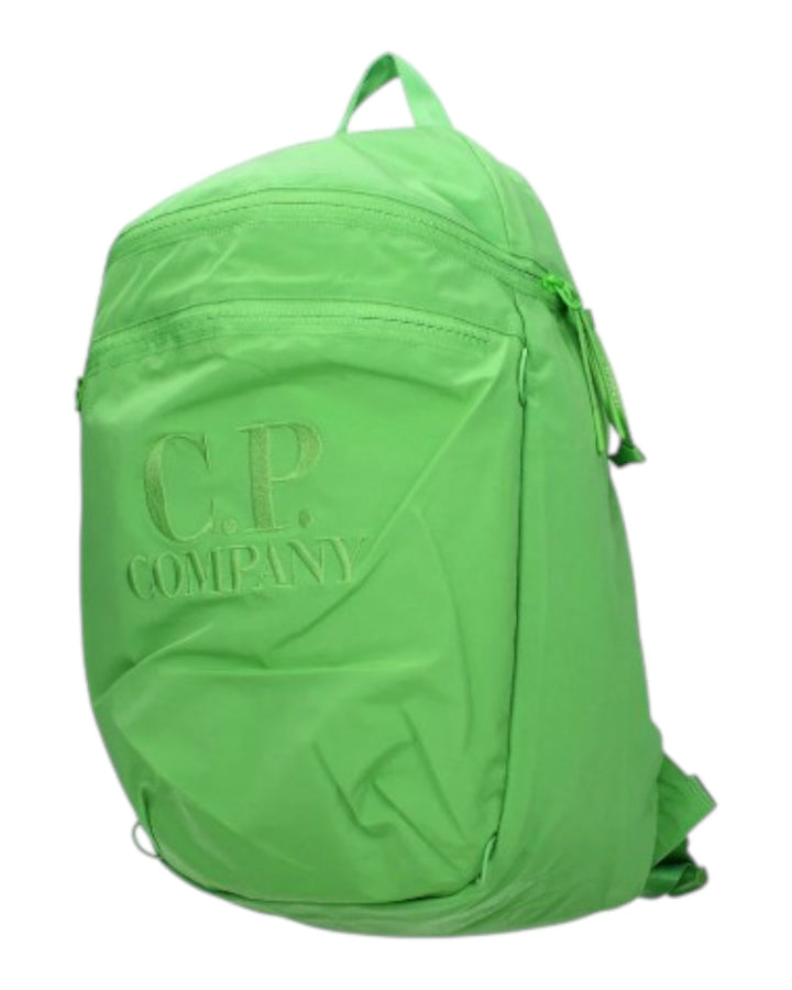 C.P. Company Chrome-R Logo-Embroidered Fabric Backpack