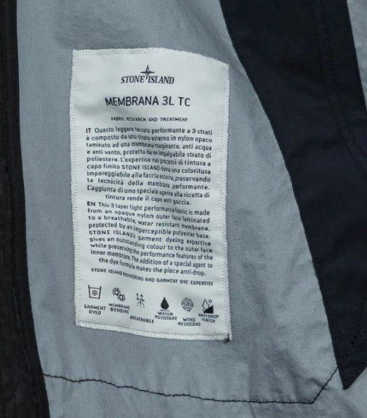 Stone Island Membrana 3L TC Hooded Jacket
