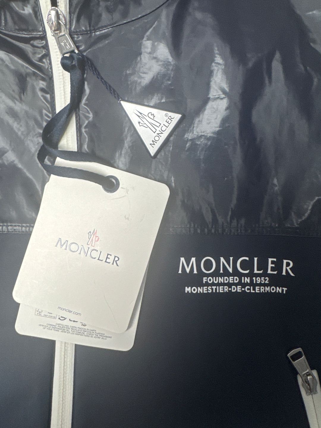 Moncler Vaugirard Hooded Jacket