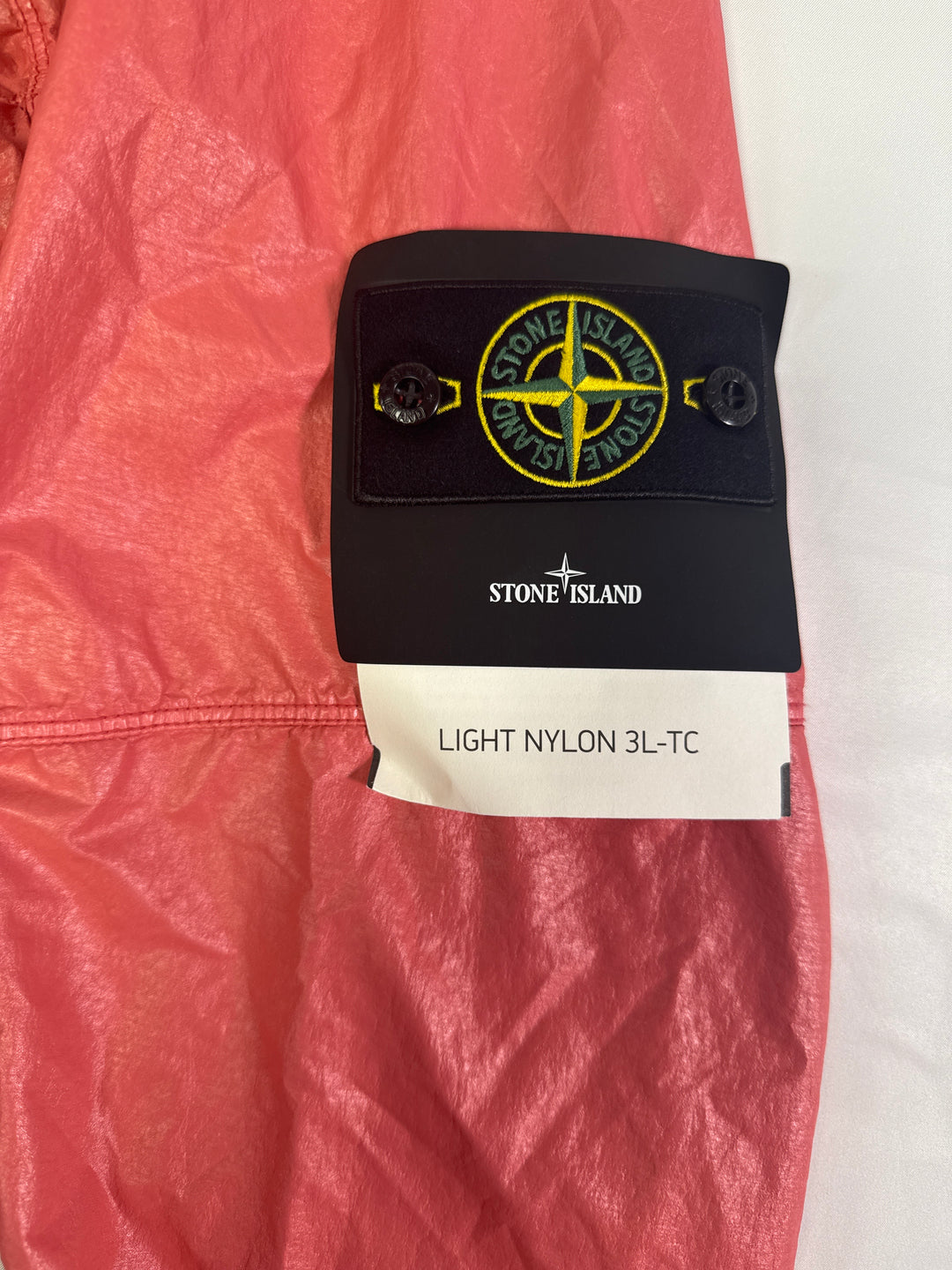 Stone Island Light Nylon 3L-TC Hooded Jacket