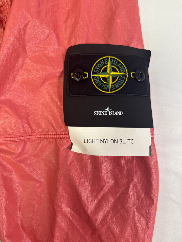 Stone Island Light Nylon 3L-TC Hooded Jacket