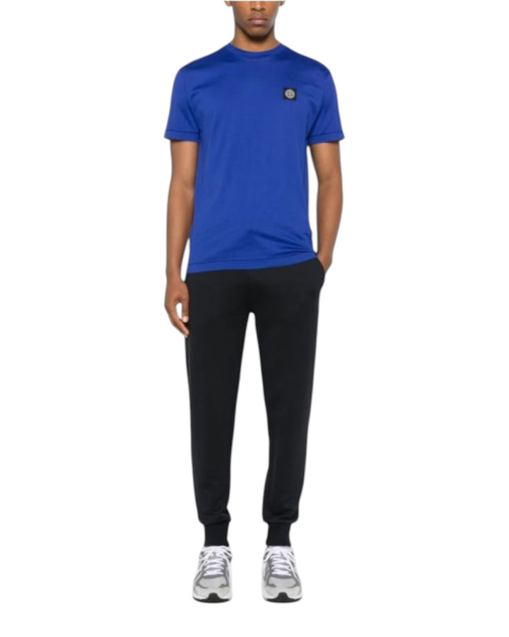 Stone Island Slim Fit T-Shirt with Compass Patch Logo