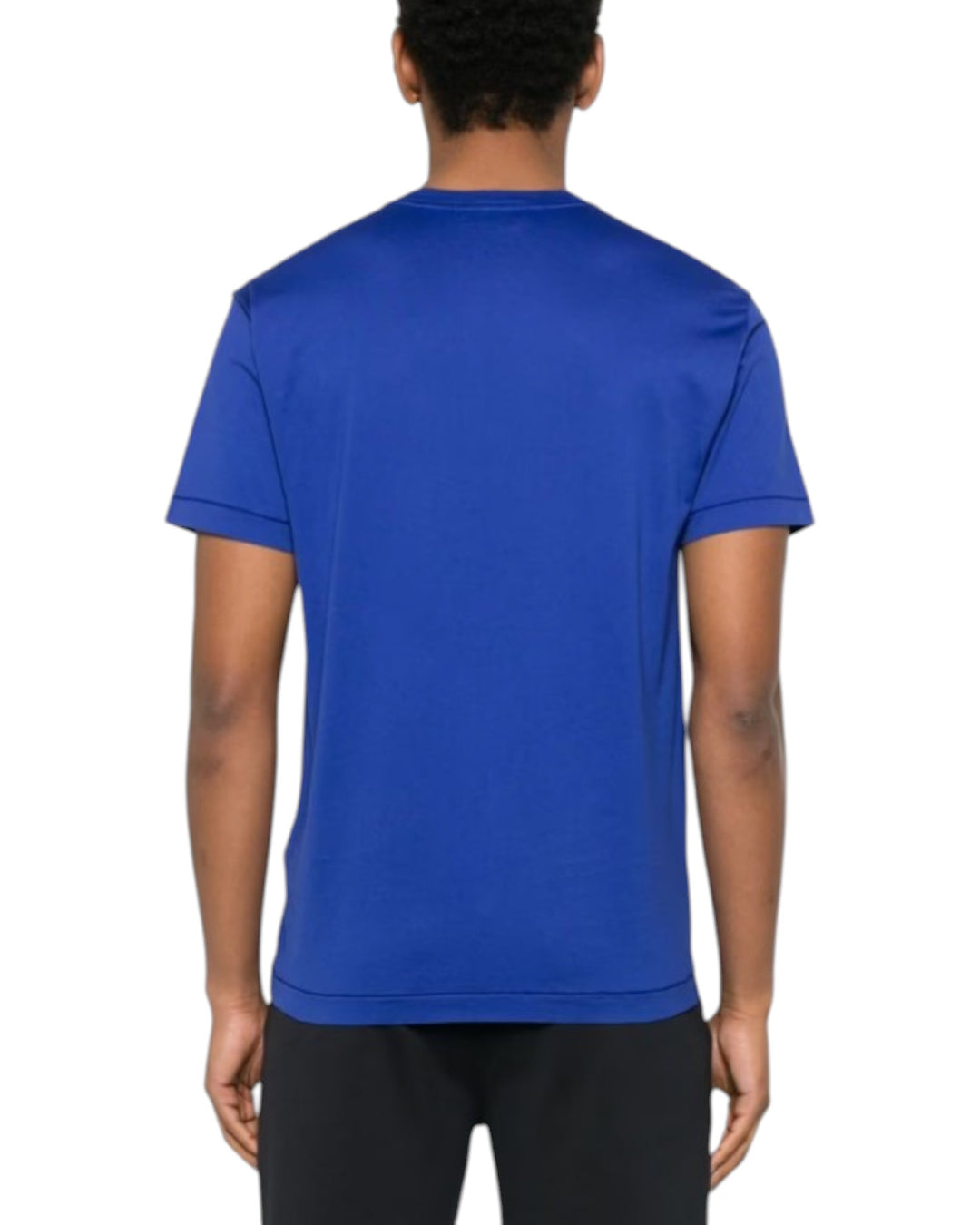 Stone Island Slim Fit T-Shirt with Compass Patch Logo