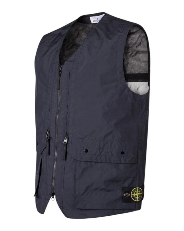 Stone Island Metal Lamina Poly Ripstop Utility Vest (Gilet)