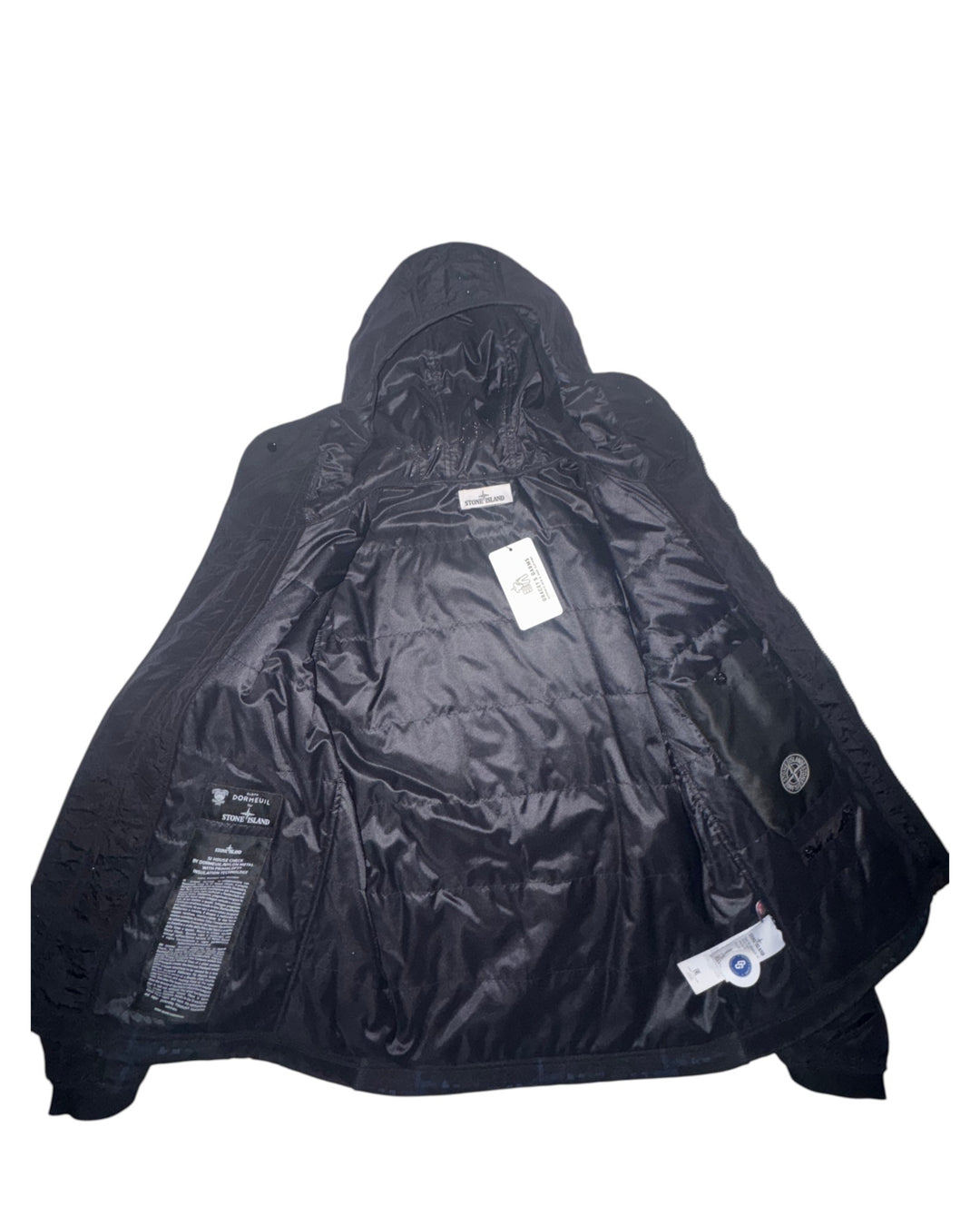 Stone Island x Dormeuil House Check Hooded Jacket