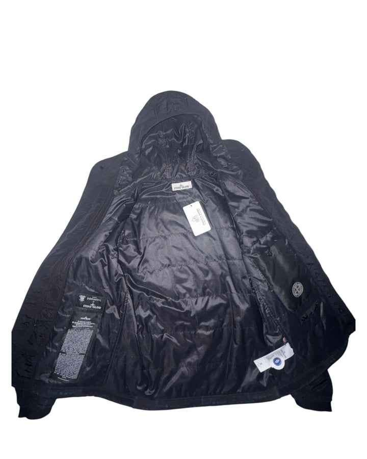 Stone Island x Dormeuil House Check Hooded Jacket