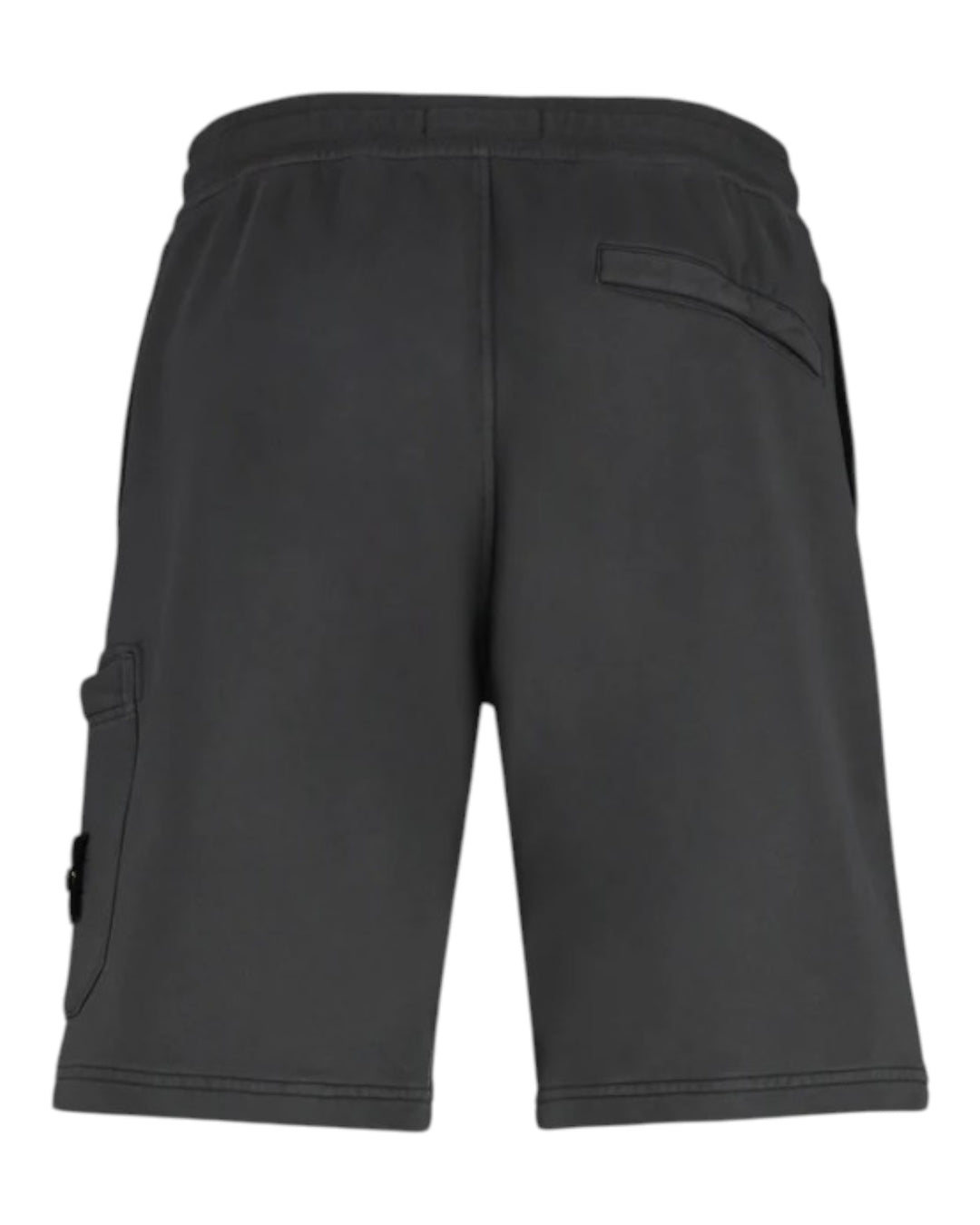 Stone Island Organic Cotton Fleece Shorts