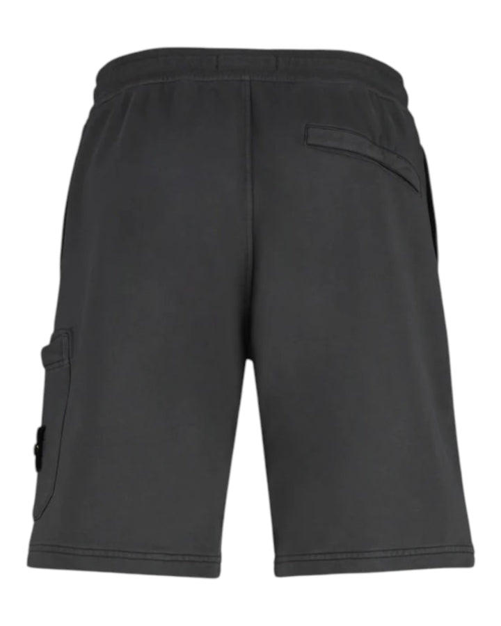 Stone Island Organic Cotton Fleece Shorts