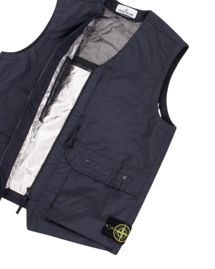 Stone Island Metal Lamina Poly Ripstop Utility Vest (Gilet)