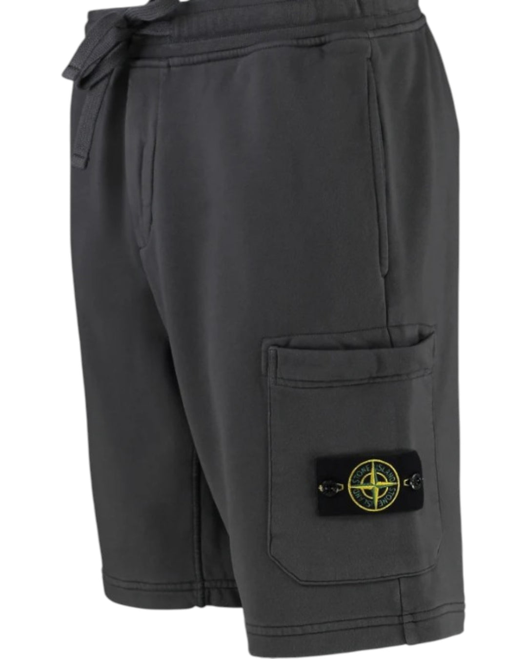 Stone Island Organic Cotton Fleece Shorts