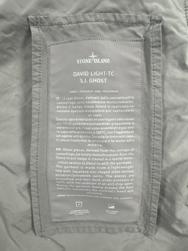 Stone Island David Light-TC Ghost Coach Jacket