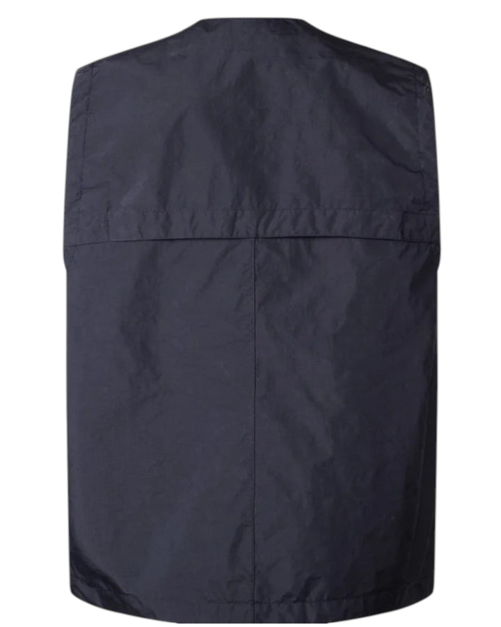 Stone Island Metal Lamina Poly Ripstop Utility Vest (Gilet)