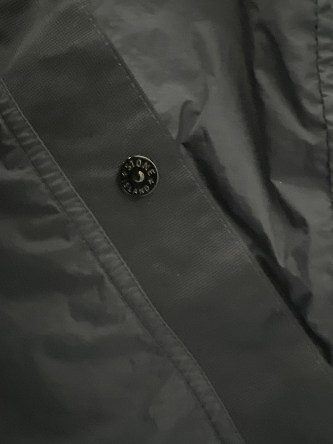 Stone Island Garment Dyed Crinkle Reps NY Jacket
