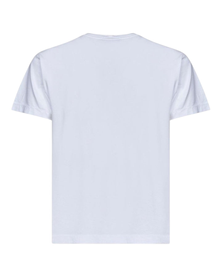 Stone Island Cotton Jersey Slim-fit T-shirt with Compass Patch