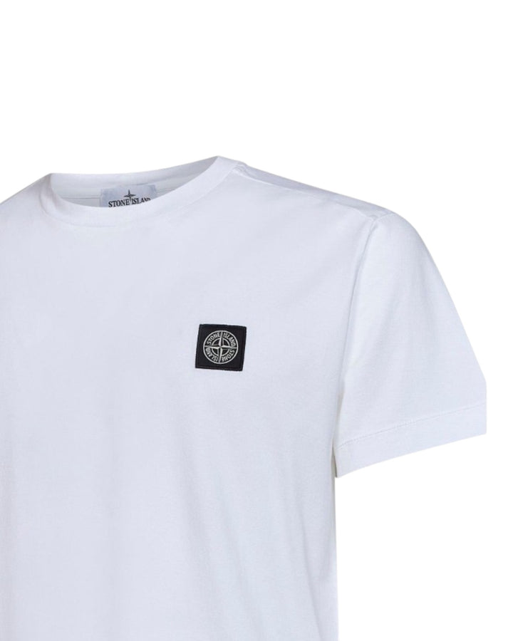 Stone Island Cotton Jersey Slim-fit T-shirt with Compass Patch