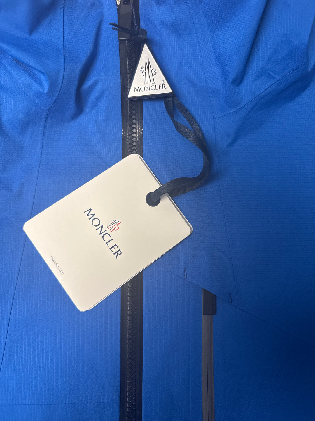 Moncler Villers Hooded Windbreaker Jacket