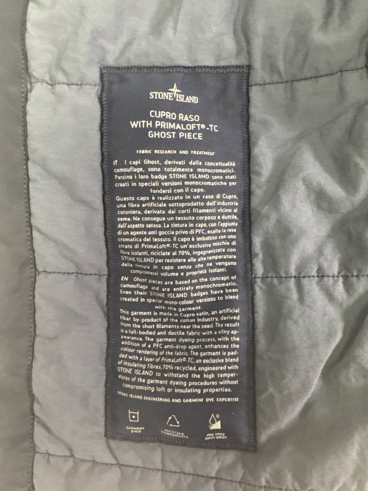 Stone Island Ghost Piece Cupro Raso PrimaLoft-TC Gilet
