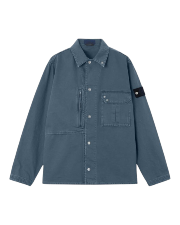 Stone Island Light Bull Denim Indigo-TC