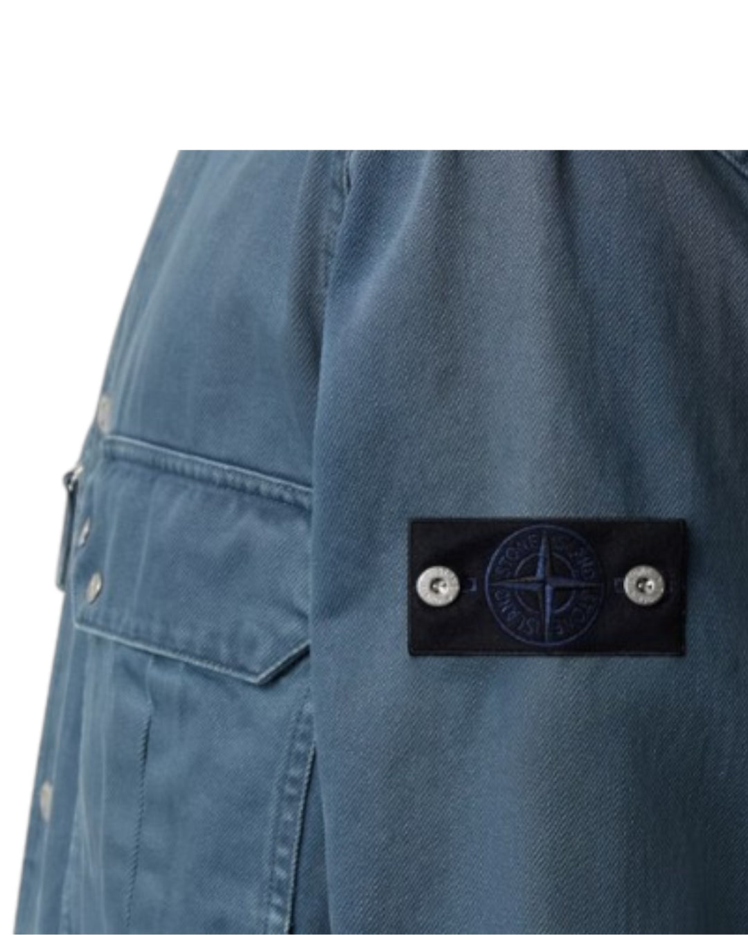 Stone Island Light Bull Denim Indigo-TC