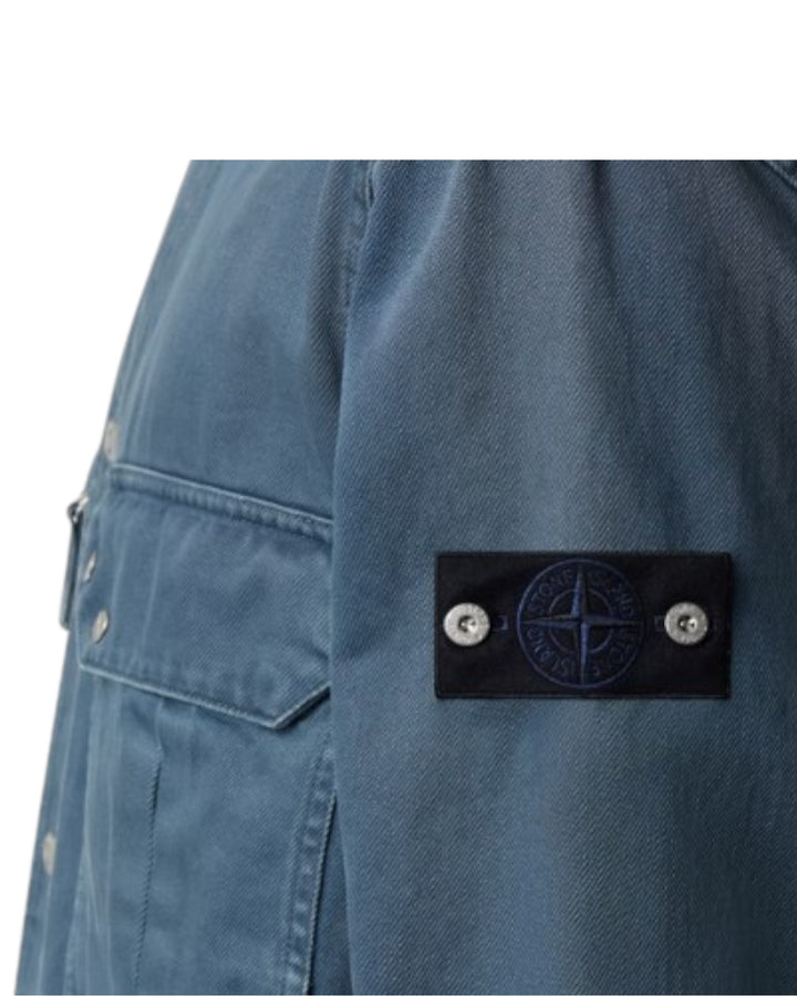 Stone Island Light Bull Denim Indigo-TC