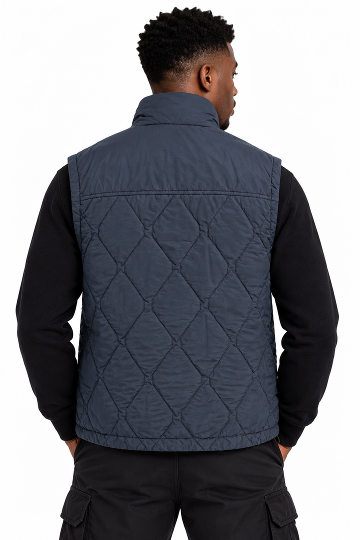 Stone Island Ghost Nylon Smerigliato PrimaLoft Gilet