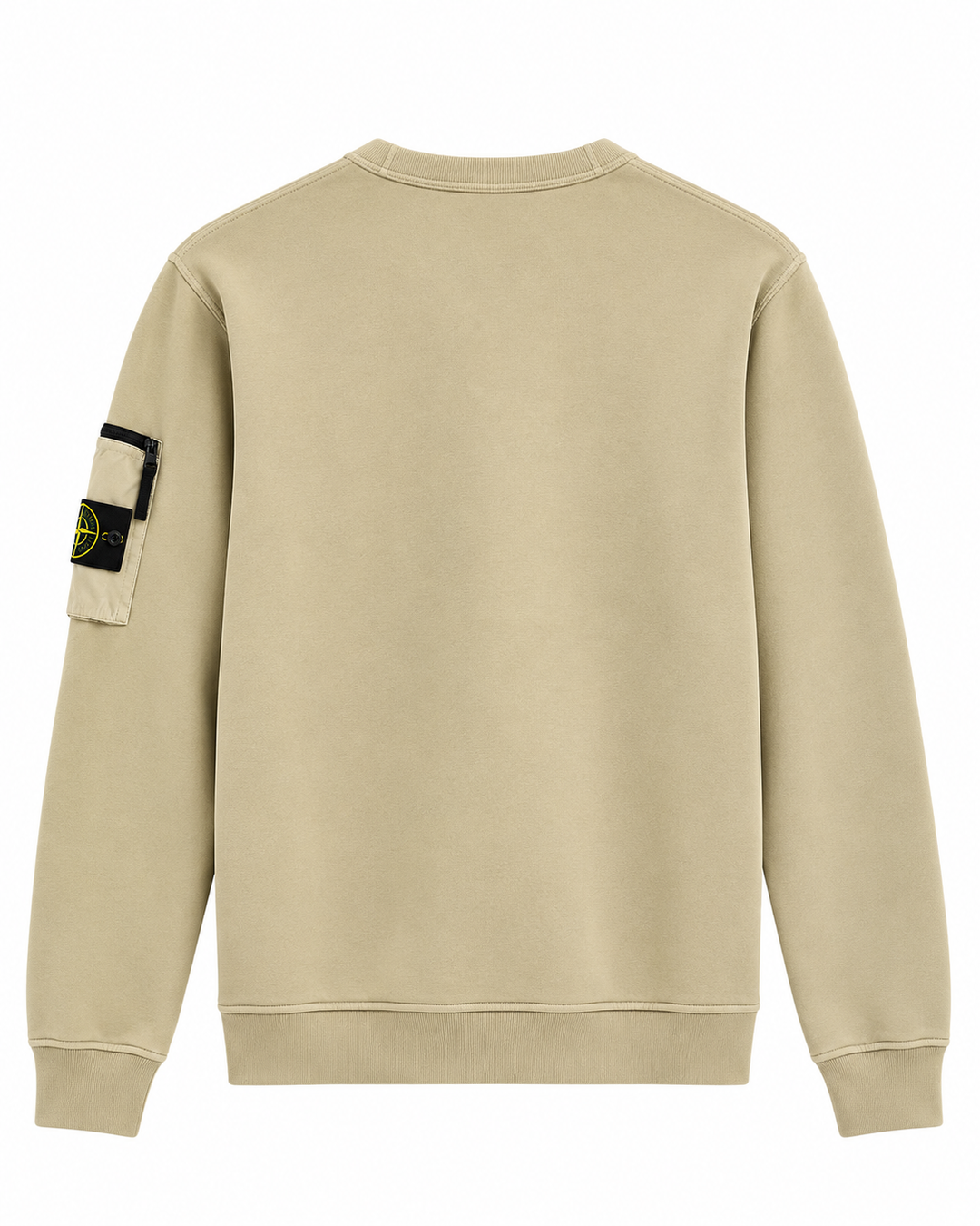 Stone Island Zip Pocket Sweatshirt