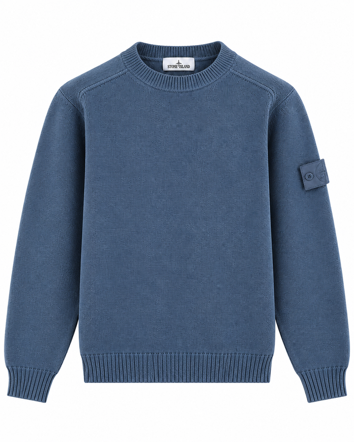 Stone Island Cashmere Ghost Piece Crewneck Jumper