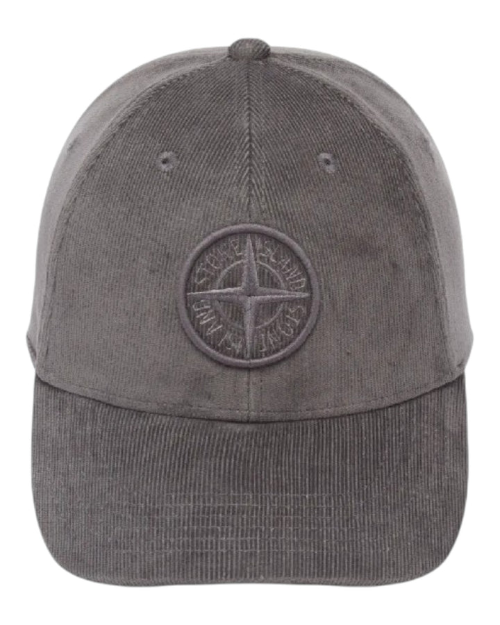 Stone Island Micro Cord Cap