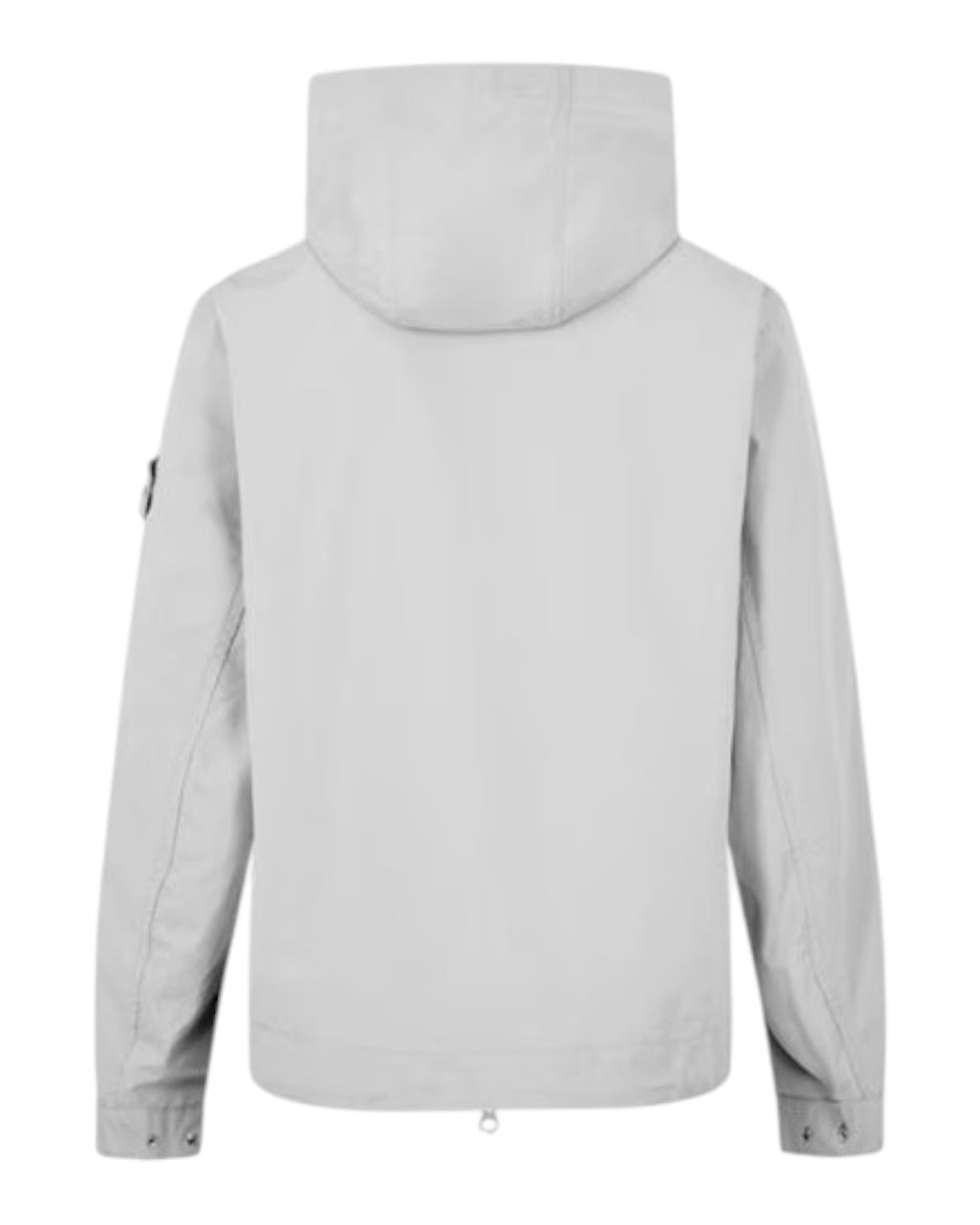 Stone Island All-Weather Cotton Canvas Ghost Hooded Jacket