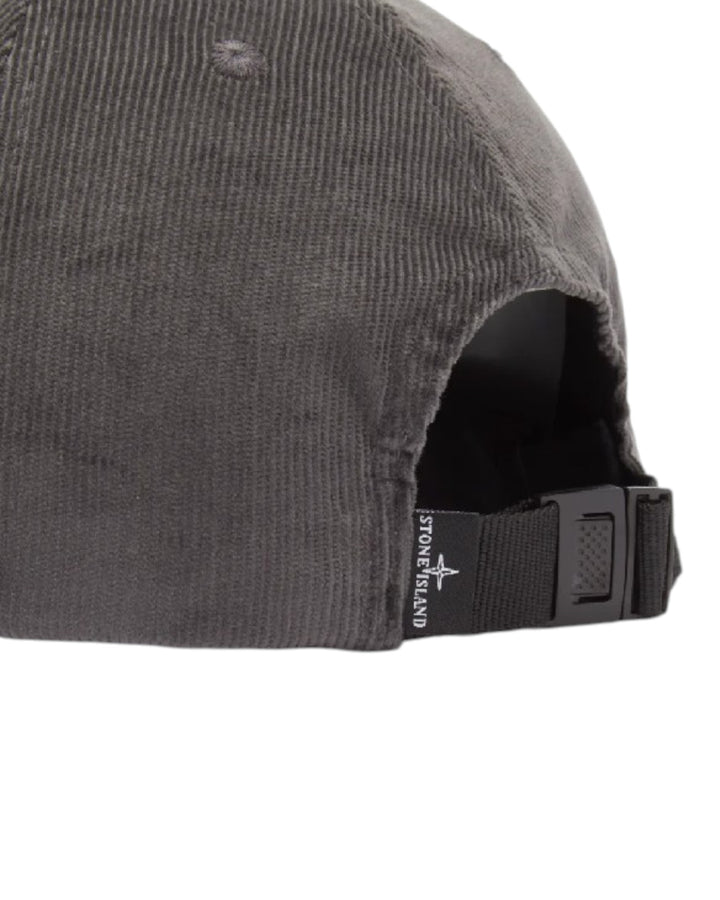 Stone Island Micro Cord Cap