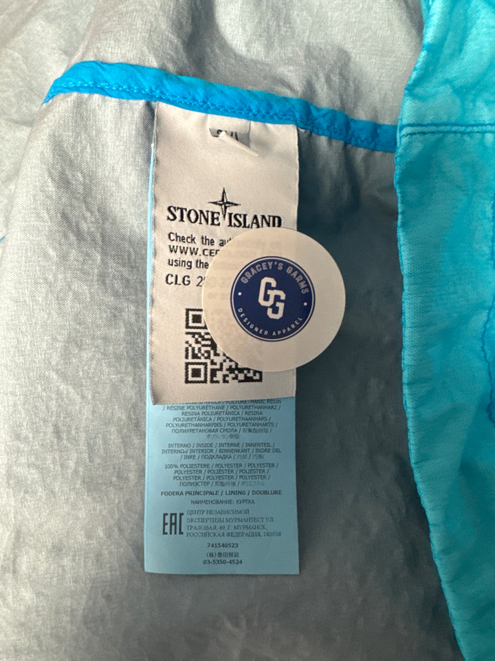 Stone Island Membrana 3L TC Hooded Jacket