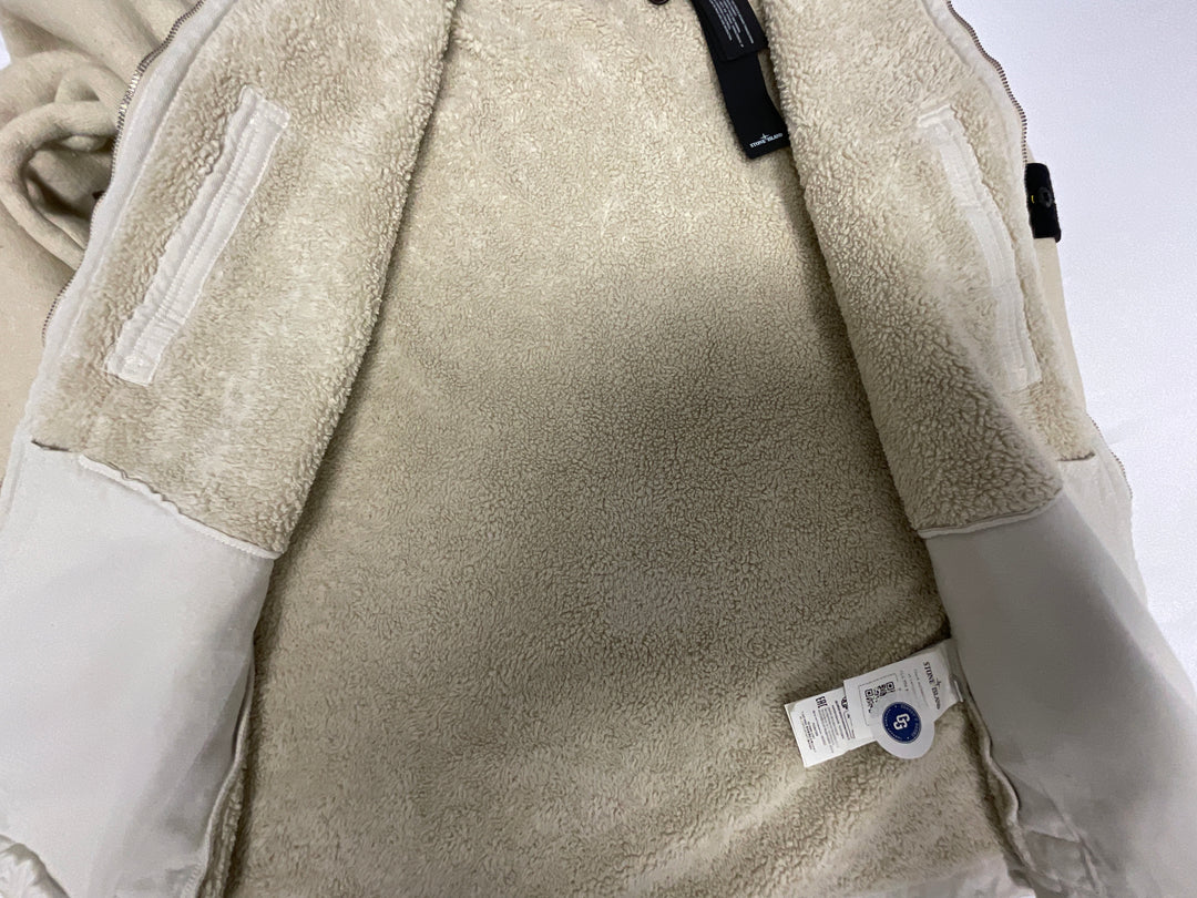 Stone Island Plated Terry Fleece Cotton Pile