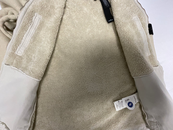 Stone Island Plated Terry Fleece Cotton Pile