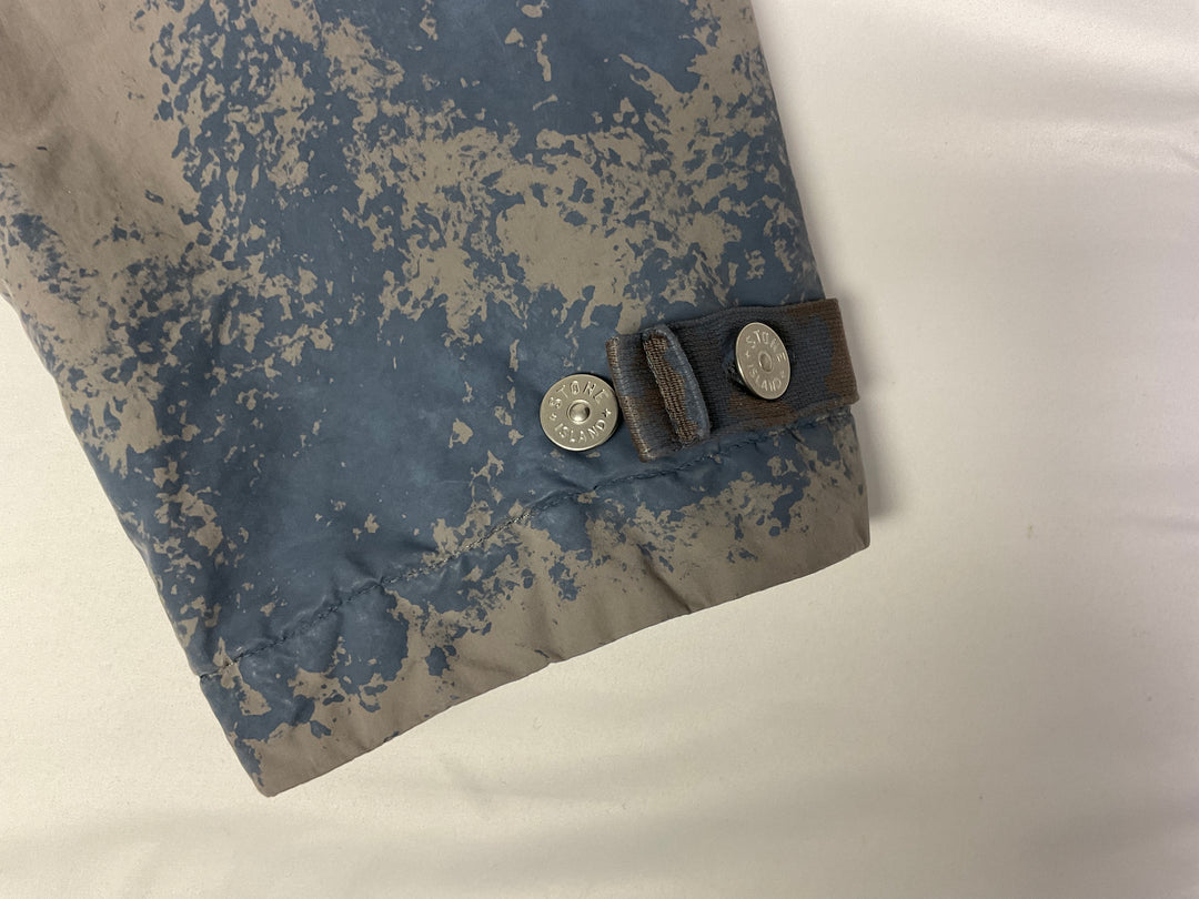 Stone Island Hand Painted David Light-TC Padded Short Parka