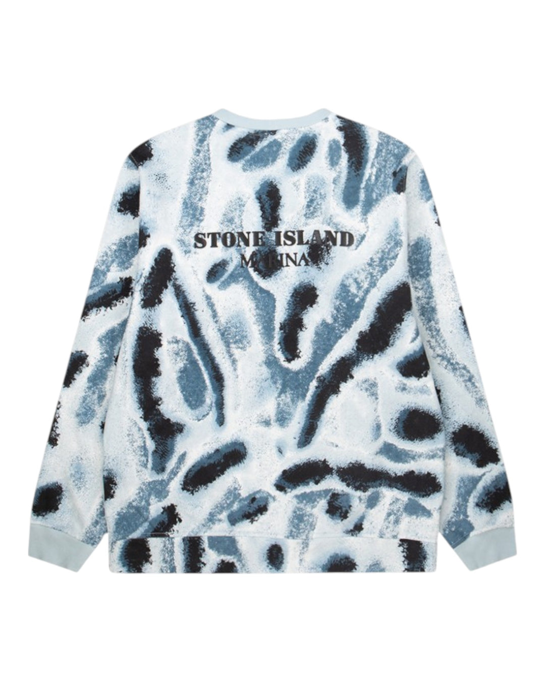 Stone Island Marina Reef Camo Sweatshirt